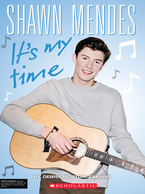 Title details for Shawn Mendes by Debra Mostow Zakarin - Wait list